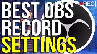 Best OBS Recording Settings 2019 ! 1080p With 60 FPS! (NO LAG)