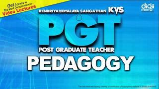 KVS PGT Pedagogy MCQ's 2016 Previous Year Paper Solution TGT PRT