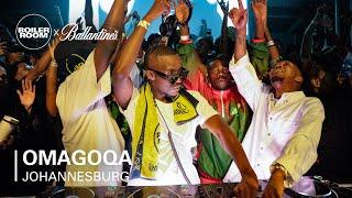 Omagoqa | Boiler Room x Ballantine's True Music 10: Johannesburg