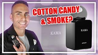 COTTON CANDY & SMOKE? | Pernoire Kama Fragrance Review!