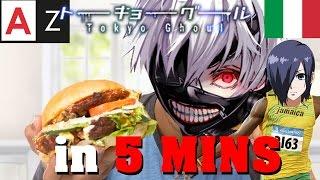Tokyo Ghoul IN 5 MINUTI - Gigguk ITA - Orion