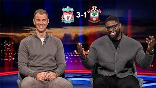 MOTD Liverpool vs Southampton 3-1  Micah & Joe Hart analysis on Arne Slot tactics