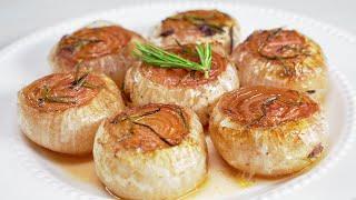 Baked Marinated Onion – Delicacy out of Simple Ingredients. Recipe by Always Yummy!