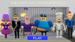 All Morphs Unlocked in BARRY'S PRISON RUN - Papa Pizza Grumpy Gran Siren Cop Ani-Tron Mr Funny Dummy