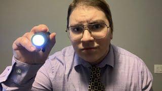 ASMR Role Play: You’re An Alien Life Form And I’ve Just Discovered You (Soft Spoken, Typing, Light)