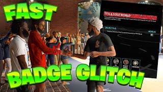 NBA2k23 BADGE GLITCH!! FASTEST BADGE GLITCH!! SUPER EASY!!￼