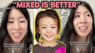 Asian Mom Says "Mixed Babies Are More Gorgeous"