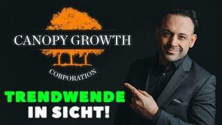 Warum die Canopy Growth Aktie DRASTISCH steigen wird!?