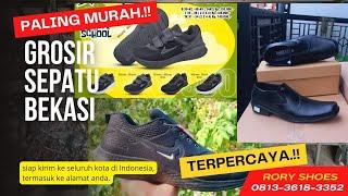 PALING MURAH.! WA 0813-3618-3352 Grosir Sepatu Di Bekasi / Rory Shoes