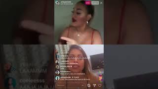 Antonela Pane discriminando en vivo a Kiara Costa por su cambio sexual