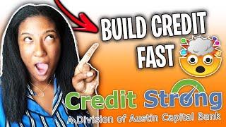 BUILD Your Credit FAST With CREDIT STRONG...[BOOST SCORE UP TO 200 POINTS!]