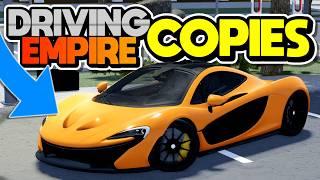 Playing Driving Empire Knock Offs/Copies...!! | ROBLOX Driving Empire