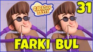 RAFADAN TAYFA Farkı Bul 31 | Fark Bulma Bulmaca Oyunu Yeni Bölümleri ( TRT Çocuk Diş Korkuluğu )