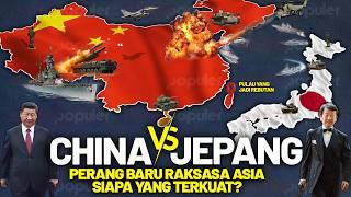 Ketika China vs Jepang Perebutkan Pulau & Laut.! Ini Hasil Perbandingan Kekuatan Militer Terlengkap