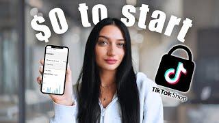 How To Start a TikTok Shop Print on Demand Business with $0 | STEP BY STEP TUTORIAL