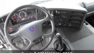 Scania P 340 MANUAL GEAR