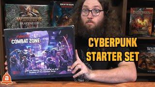 Cyberpunk Combat Zone || Tabletop Spotlight