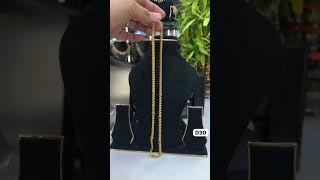 1099/-… 1 gram gold forming chain.. 24 inches… high quality… real gold look… dull finish…9346589853