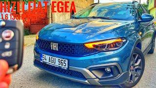 EN HIZLI FİAT EGEA | 1.6 DCT 130HP CROSS | BU EGEA DİĞERLERİNDEN FARKLI | 600 BİN LİRA VERİLİR Mİ?