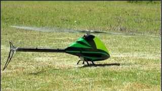 Bad Ground Resonance - Banshee helicopter