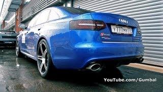 750HP Audi RS6 EvoTech Motorsport!! LOUD SOUNDS!!