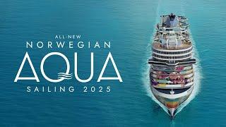 Norwegian Aqua™ | Make New Waves | Norwegian Cruise Line