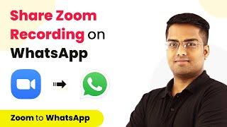 Zoom WhatsApp Integration - How to Share Zoom Recording on WhatsApp