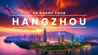 Futuristic City Hangzhou, CHINA  4K UHD | Drone Tour