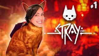 Soy Un Gato por 24 Horas  Jugando Stray por Primera  Vez Sandra Cires Play