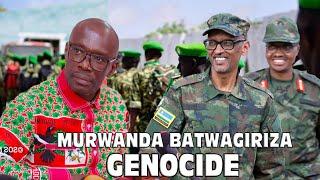 ABANYARWANDA BATWAGIRIZA GENOCIDE.  NIBAREKE AKAJAGARI, KUVA 1993 BAMYE BICA ABANTU MURI CONGO,