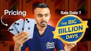 Flipkart Big Billion Days Sale 2024 DateApple iPhone 15 /14 /13 Price | Big Billions Day  BBD Sale