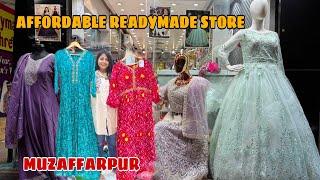 MUZAFFARPUR MOST AFFORDABLE READYMADE STORE | ALICE SWIFT VLOGS