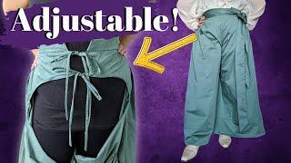 Making Adjustable Trousers That Always Fit!