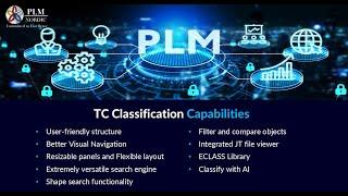 Teamcenter Classification Capabilities