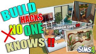 Secret Sims 4 Build Hacks No One Knows #sims4hacks #sims4ideas