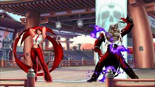 [KOF Mugen] Vanessa Team vs Boss Rugal Team