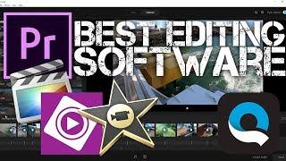 BEST Editing Software for GoPro Video