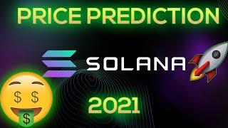 Solana Price Prediction 2021 & Analysis Review ($300 Crypto Coin SOON!)