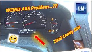 Weirdest ABS Problem I have EVER Seen (GM Cadillac SRX C0050)