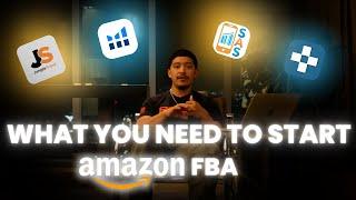 the ONLY Amazon FBA tools you actually need