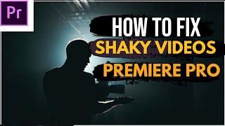 HOW TO FIX SHAKY VIDEOS IN PREMIERE PRO USING WARP STABILIZER (TUTORIAL)