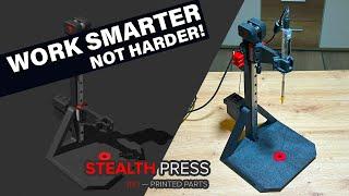 Schnell mal Nachgebaut - Die Stealth Press von Printables!