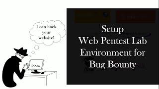 Setup Web Pentest Lab Environment for Bug Bounty