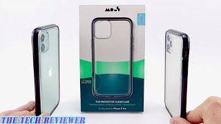 Mous Clarity for iPhone 11 & 11 Pro: Extreme Drop Protection in a Crystal Clear Case!