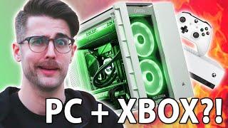 Console + PC Gaming - Together at Last!