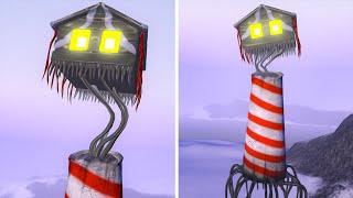 too realistic LIGHTHOUSE HEAD MONSTER