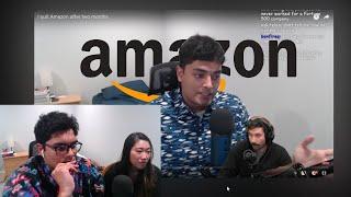 I Quit Amazon after 2 Months | Reaction