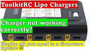 HOW TO UPDATE TOOLKITRC CHARGER FIRMWARE.