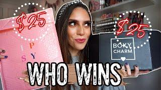 FINALLY!! WE HAVE WINNERS... BOXYCHARM VS IPSY NOVEMBER 2020