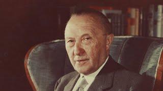 [ zur Person ] Konrad Adenauer, der erste Bundeskanzler Doku HD